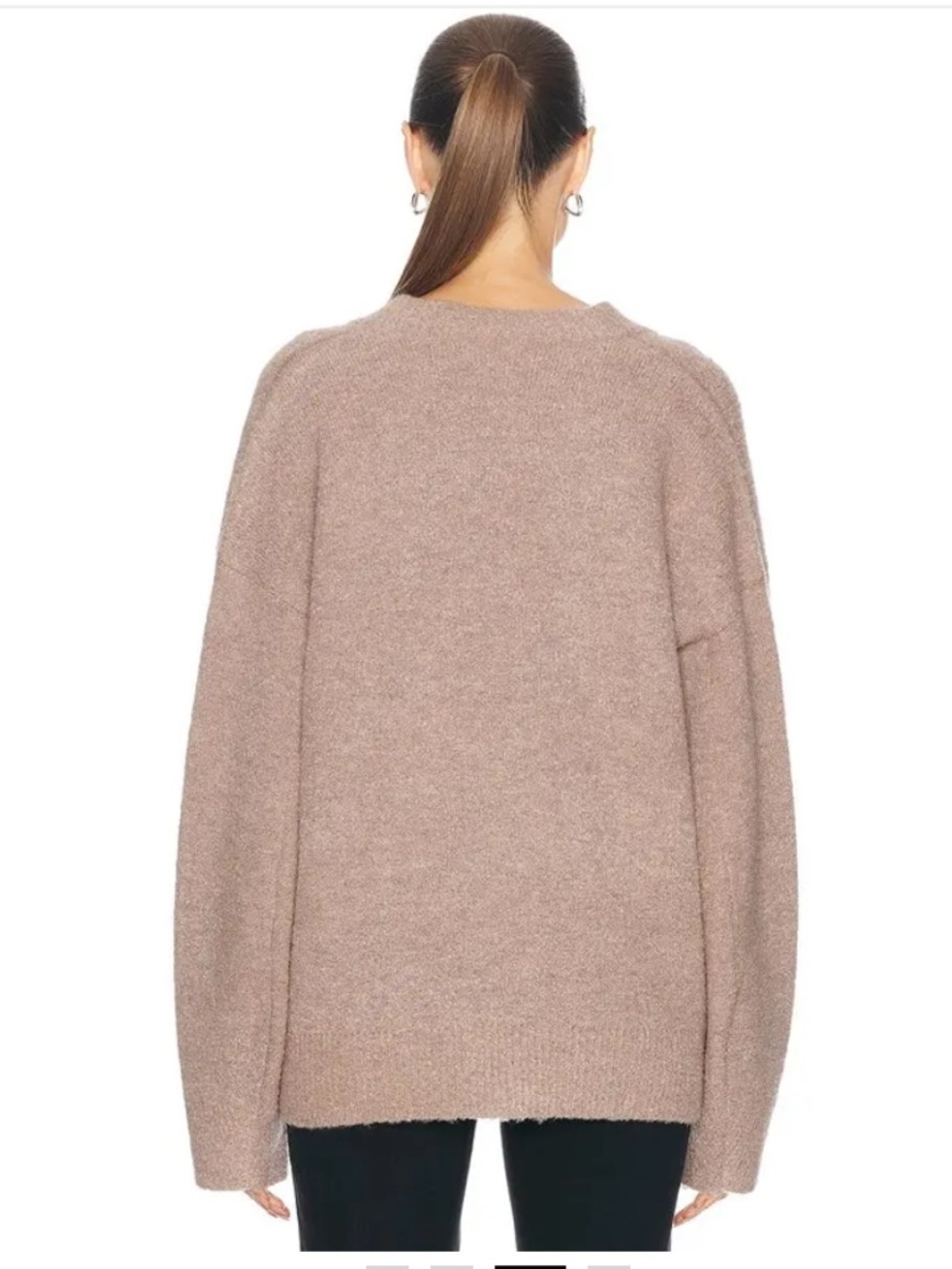 GRLFRND Leeana Cardigan - Taupe Blush - Picture 2 of 9